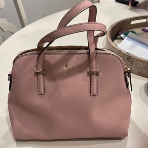 Kade Spade Pink Purse - Very clean with a few little (barely visible) marks